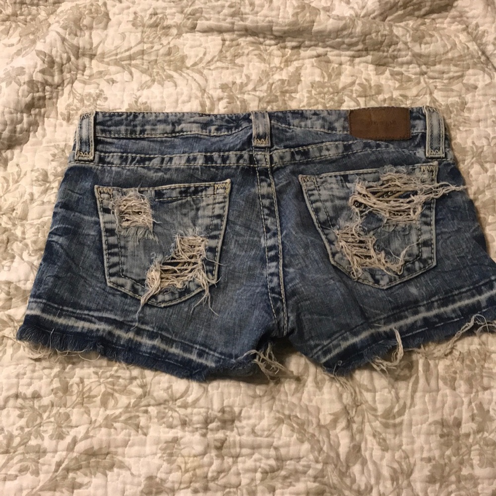 Big Star distressed Shorts